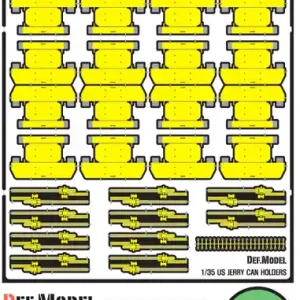 Commander Maintenant DEF Model DE35002 US Jerry Can Holder 20 set (for 1/35 US Jerry can)