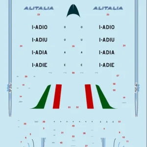 Satisfait Ou Remboursé TAURO MODEL 72-581 Aermacchi MB-326 D - Alitalia Version