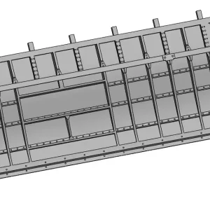 Art Scale Kit A48020 Boeing B-17 F/G Bomb Bay Doors - 3D printed Detail (for Hong Kong Models kits) Paiement Sécurisé