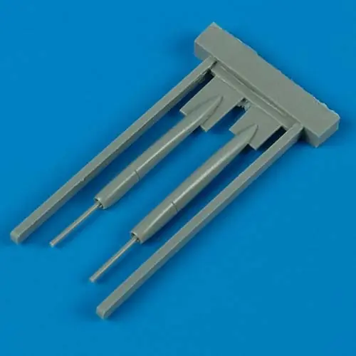 Quickboost 72172 A-4 IDF Skyhawk DEFA 30mm guns Fujimi Remise