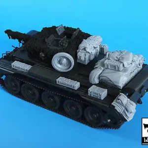 Remise Black Dog T35024 Cromwell accessories set for Tamiya