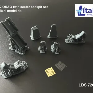Litaki LDS72002 NJ-22 Orao Twinseater - Cockpit Set (for Litaki Kits) Bon Marché