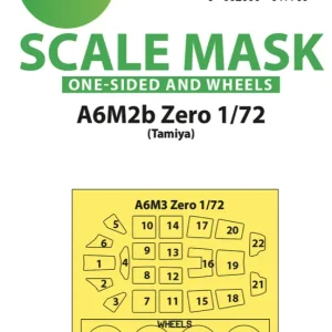Marque Art Scale Kit M72051 A6M2b Zero one-sided express