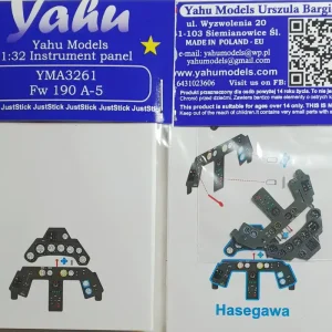 Must-Have Yahu Models A3261 Fw-190A-5 (Hasegawa)