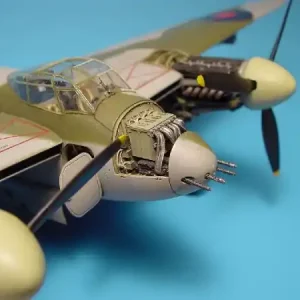 Aires 4177 Mosquito FB Mk. VI gun bay Tamiya Populaire