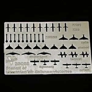 VModels 35088 Stencil of Ukrainian Air Defence Victories Prix Choc