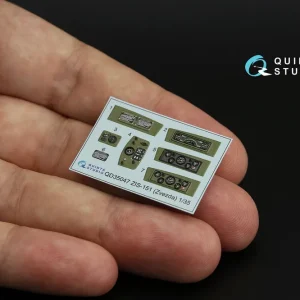 Quinta Studio QD35047 ZIS-151 - 3D-Printed & Coloured Interior (for Zvezda kits) Meilleur Choix