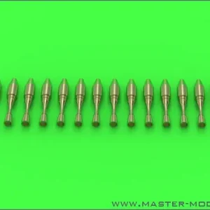 Affaire À Saisir Master AM-32-085 Static dischargers - type used on modern Sukhoi jets (Su-27, Su-30, Su-33, Su-34 and other) (12pcs+2spare)