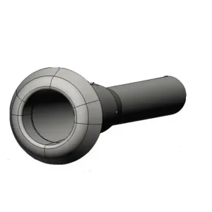 Pilot Replicas 48R008 SAAB A/J29 Tunnan - Seamless Air Intake (for Pilot Replics kits) Retour Gratuit
