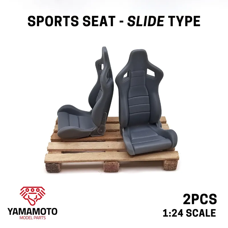 Jusqu'à Épuisement Des Stocks Yamamoto Model Parts TUN113 Sport Seats - Slide Type (2pcs)