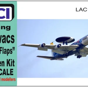 Jusqu'à Épuisement Des Stocks LACI 144193 Boeing E-3 Awacs - Landing Flaps (for Roden Kits)