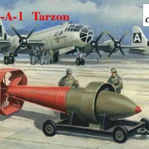 Marque A-Model 72013NA American bomb ASM-A-1 TARZON (VB-13)