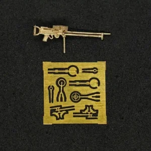 Remise Mini World A7299 Japanese Type 92 Machine Gun