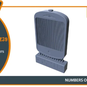 Clear Prop Models A72118 ZiS-5/5V/BZ39 Radiator (For Clear Prop) Meilleure Vente