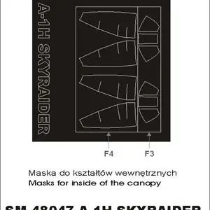 Petit Prix Montex SM48047 A-1H Skyraider Tamiya