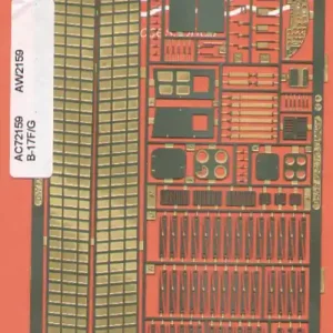 Airwaves C72159 Boeing B-17 F/G Flying Fortress flaps etc (designed to be used with Academy kits) Réduction