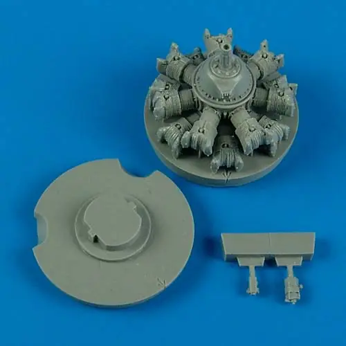Nouveauté Quickboost 48524 TBF/TBM Avenger Engine Ita/Aca/Accurate Miniatures
