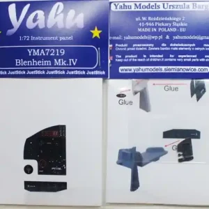 Vente Directe Yahu Models A7219 Blenheim Mk.IV Airfix / MPM