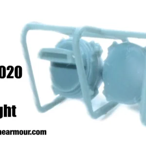 Nouveauté Inside the Armour ITA335020 T-55 Headlights (3D-Printed)