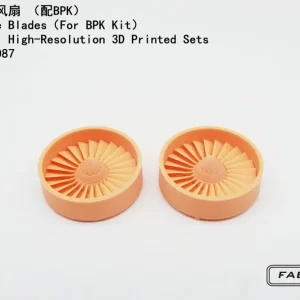 Expédié Aujourd'hui Fab Scale Fa72087 Boeing P-8 A Poseidon - Engine Blades 3D-Printed (for Big Planes Kits Kits)