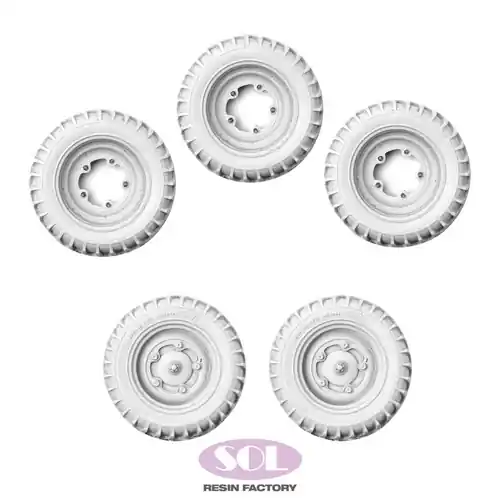 SOLMODEL MM809 German WWII Schwimmwagen - Wide Wheels Seulement Aujourd'hui