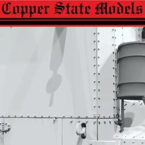 Copper State Models A35-021 Additional Tanks For Ehrhardt Prix Choc