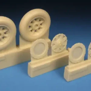 Commander Maintenant Barracuda Studios R32244 F8F-1 Bearcat Early Wheels