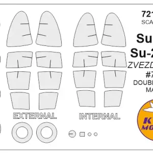 Satisfait Ou Remboursé KV Models 72169-1 Su-27SM / Su-33 (ZVEZDA) - (Double sided) + wheels masks