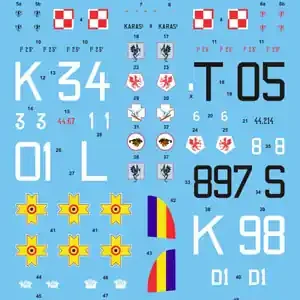 Bon Plan Techmod 72125 PZL-23B Karaś
