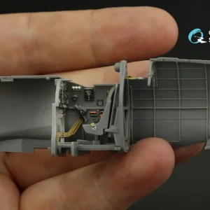 Soldes Quinta Studio QD48136 Supermarine Spitfire Mk.V - 3D-Printed & coloured Interior (for Tamiya kits)