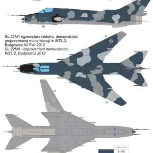KARAYA S4801 Su-22M4 – Polish AF Usine Directe