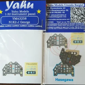 Achat Immédiat Yahu Models A3258 N1K2-J (Hasegawa)