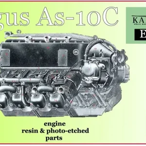 KARAYA E7209 Argus As-10C – resin + PE Prix Cassé