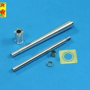 Retour Gratuit Aber 35L-191 Lufa 120mm L1A2 do brytyjskiego ciężkiego czołgu Conqueror Mark 2