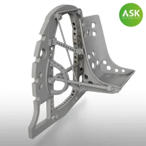 Art Scale Kit A48050 A6M Zero - Bulkhead with Seat in MIDDLE position (3D Printed / for Fine Molds Kits) Seulement Aujourd'hui
