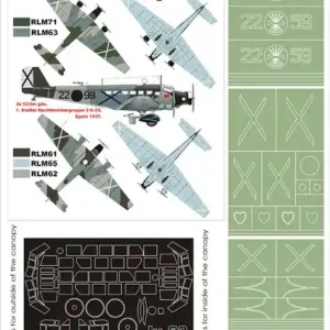 Haute Qualité Montex K48070 Ju 52 Revell