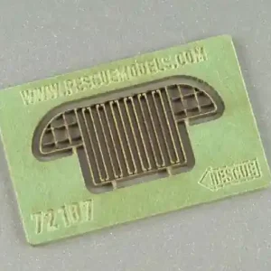 Meilleure Vente Rescue Models 72107 GMC CCKW 352/353 front grill symmetrical