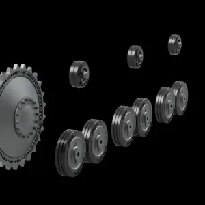 Paiement Sécurisé PanzerArt RE35-787 Pz.Kpfw IIb Road Wheels Set