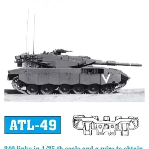 FriulModel 049 Merkava Mk. III Seulement Aujourd'hui