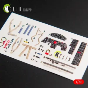 Nouvel Arrivage KELIK K48032 F-104G Starfighter late type interior