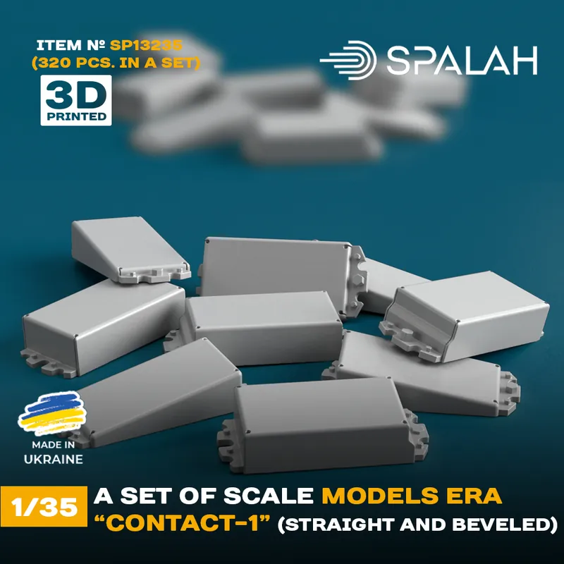 Spalah 13235 Era ‘Contact-1‘ (Straight And Beveled) (320pcs) Expédié Aujourd'hui