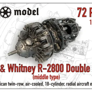 Prix Cassé FPW Model 72P849 Pratt And Whitney R-2800 Double Wasp (Middle Type)