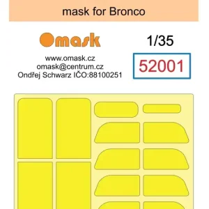 Omask 52001 GAZ-69 A - Mask (for Bronco kits) Achetez Aujourd'hui