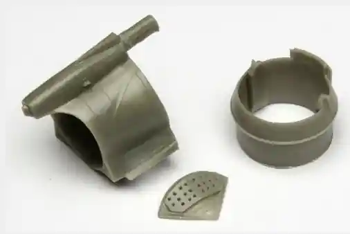 Top Vente Maestro Models K7275 AJ37 Viggen tail section