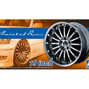 Aoshima 05527 Felgi Amistad Rotino 19inch Commander Vite