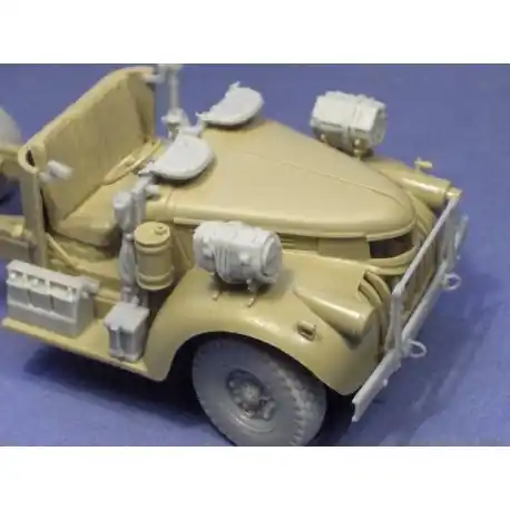 Acheter En Ligne Resicast 352342 Cab Detail Set for Tamiya 30CWT LRDG Kits