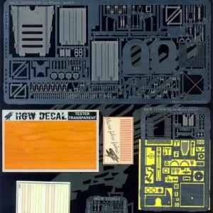HGW Models 132036 SE.5a HISSO - Super Detail Set Certifié