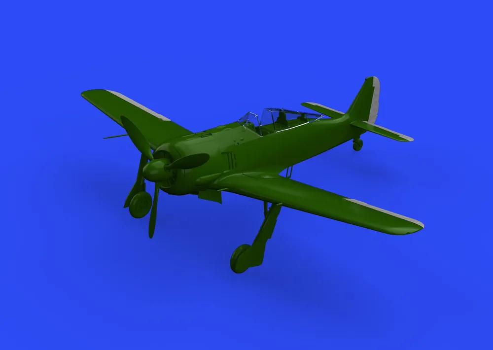 Eduard 648371 Fw 190A control surfaces early EDUARD Acheter En Ligne