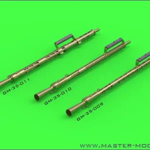Master GM-35-009 KPV - Russian 14,5mm heavy machine gun - elongated cooling slots - used on ZPU-1/2/4 anti-aircraft systems (1pcs) Offre Exclusive