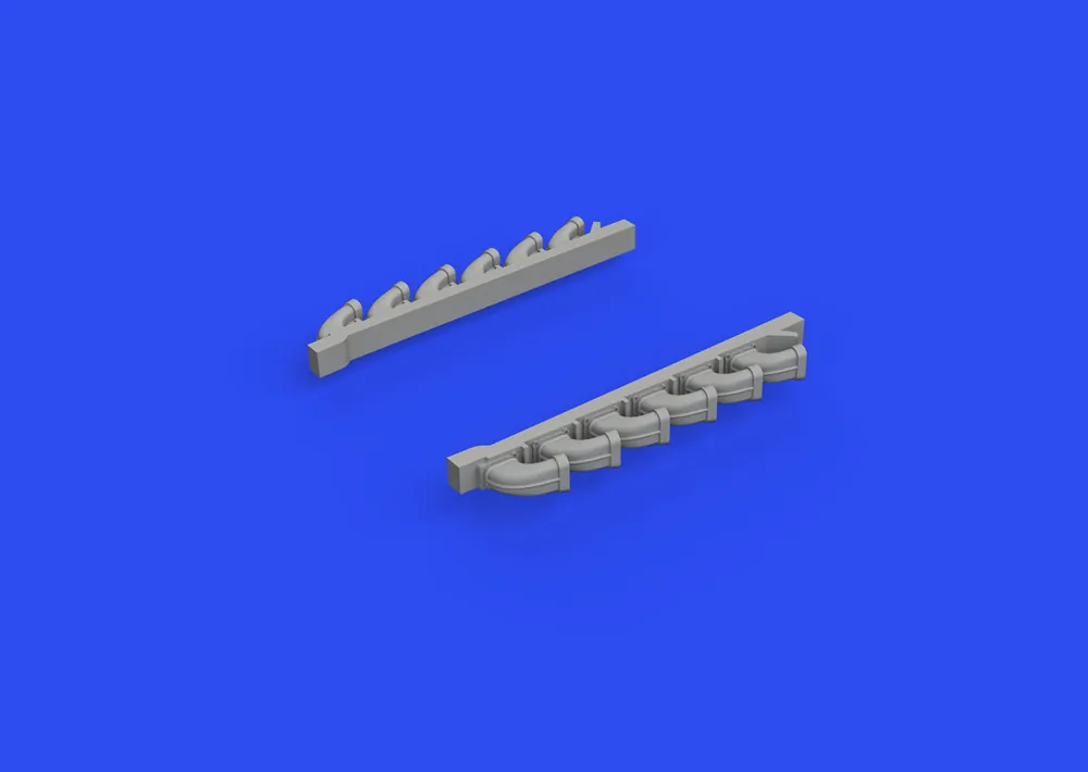 Satisfait Ou Remboursé Eduard 672284 S-199 exhaust stacks PRINT EDUARD